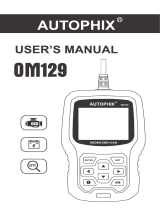 AutoPhix OM129 User manual