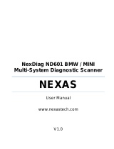 NEXAS LUM-New-ND601+FBA User manual