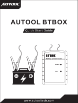 AUTOOL AUTOOL Automotive Battery Tester BT Box Car Battery Diagnostic Tool User manual