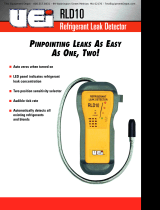 UEi Test Instruments RLD10 User guide