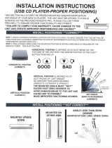 Automotive Integrated Electronics USBCDPLAY1 User guide
