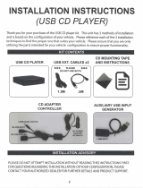 Automotive Integrated Electronics USBCDPLAY2 Product information