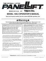 TelPro 138-2 User manual