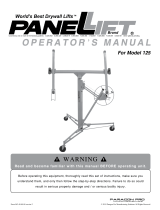 Panellift 125 User guide