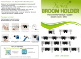 Favbal 2PCS Broom Holder User manual