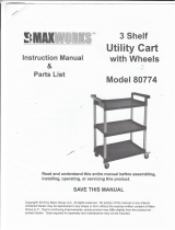 Maxworks 80774 Operating instructions