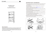 Topeakmart Topeakmart 4-Shelf Heavy Duty Shelving Unit, Metal Storage Shelves Steel Frame Garage Shelf Installation guide