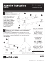 Akro-Mils LVDMOBILE Assembly Instructions