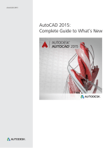 Autodesk AutoCAD 2015 User guide