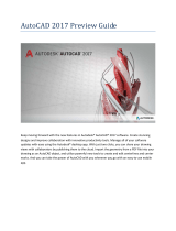 Autodesk Autocad 2017 User guide