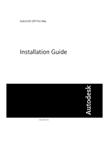 Autodesk AutoCAD for Macintosh 2011 Installation guide