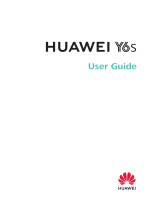Huawei Y6 S User manual