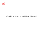 OnePlus Nord N100 User guide