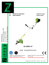 Zipper Mowers ZI-MOS 4T User manual