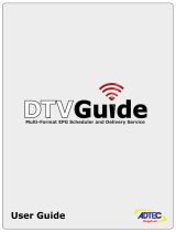 Adtec Digital DTVGuide User guide