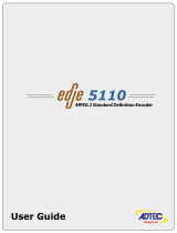Adtec Digital edje-5110 User manual