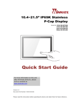 Winmate R10L100-SPT269 Quick start guide