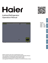 Haier HBC-80 Operating instructions
