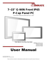 Winmate R12FA3S-GCM2HB User manual