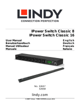 Lindy IPower Switch Classic 8 (Power Management over IP) User manual