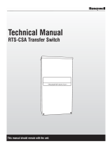 Generac 200 AMP RTSE200A3C User manual