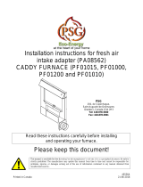 PSG PF01015 Assembly Instructions