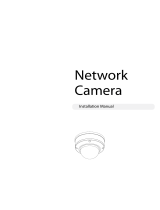 Costar Network camera CDI2512VIFWH Installation guide