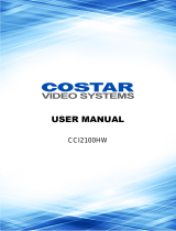 Costar Video Systems CCI2100HW User manual