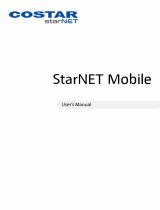 Costar StarNET Mobile Owner's manual