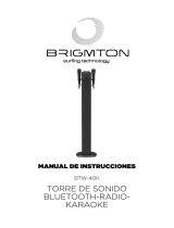 Brigmton BTW-40K Owner's manual