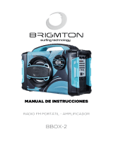 Brigmton BBOX-2 Owner's manual