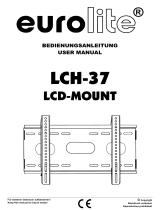 EuroLite LCH-37 User manual