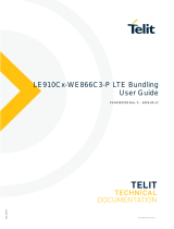 Telit Wireless Solutions WE866C3-P User manual