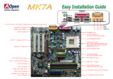 AOpen MK7A Easy Installation Manual