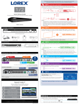 Lorex NC4K8F-3216WD Quick setup guide