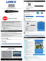 Lorex NC4K3F-164WB Remote Access Guide