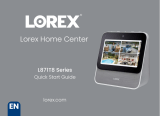 Lorex L871T8 Series Quick start guide