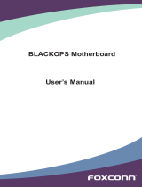 Foxconn BLACKOPS User manual