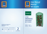 ALDI 4 TIER GREENHOUSE User manual