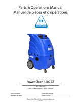 Dustbane Power Clean 1200 XT - 500 Operations Manual