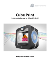 3D Systems Cube Print Documentation