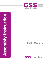 GSS PTIS 1000 Assembly Instruction Manual