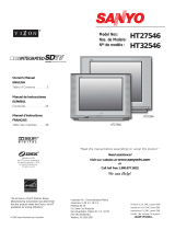 Sanyo DS24425 Owner's manual