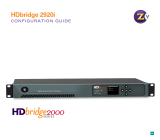 ZeeVee HDBridge 2900 Series User manual