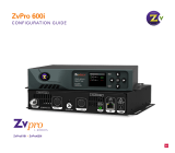 ZeeVee 610i-NA, 620i-NA User manual