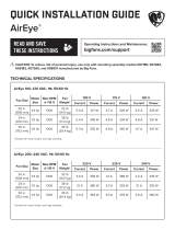 Big Ass Fans AirEye Installation guide