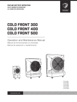 Big Ass Fans Cold Front 300 Installation guide