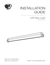 Big Ass Fans LED Bay Light Installation guide