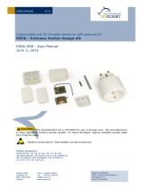 EnOcean Switch Design Kit User manual
