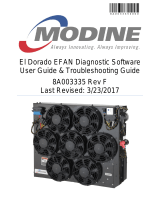 Modine El Dorado EFAN User/Troubleshooting Guide